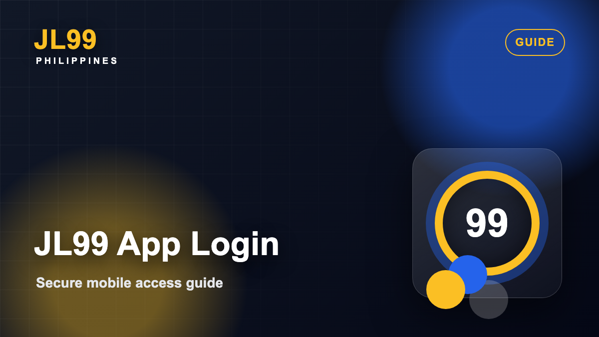 JL99 App Login Guide Philippines