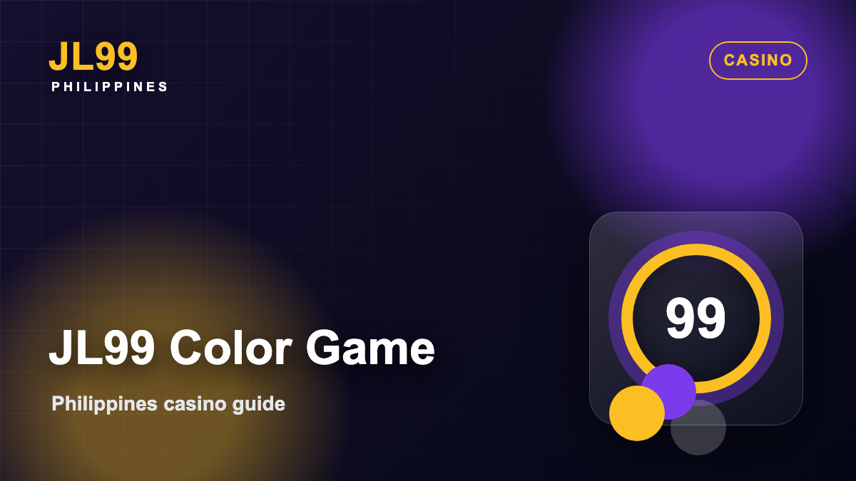 JL99 Color Game Philippines Guide