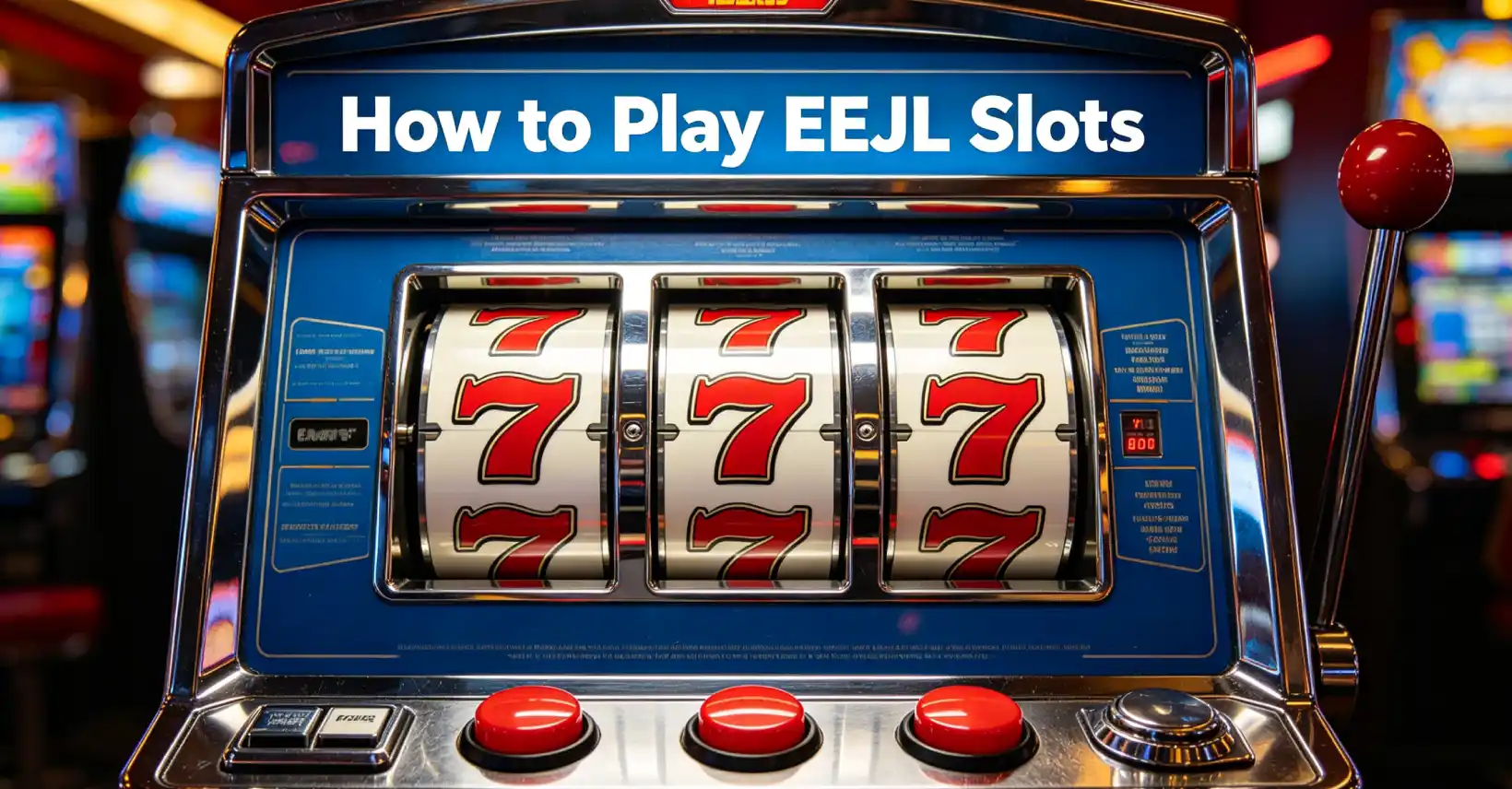 eejl slot bonus